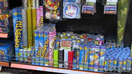 Определены места в Нижнекамске, где можно запускать фейерверки - НТР 24