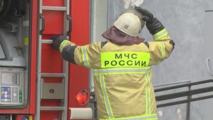 В Казани в пожаре погибла пожилая женщина