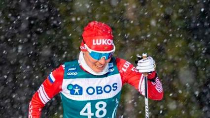 Нижнекамка стала призером на всероссийских лыжных гонках