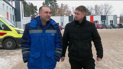 Нижнекамец получил награду за спасение человека - НТР 24