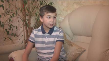 Историю нижнекамского школьника покажут на федеральном канале - НТР 24