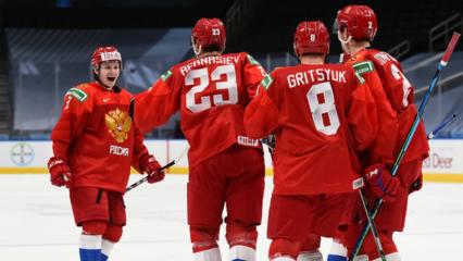 Россияне обыграли шведов на молодёжном чемпионате мира по хоккею