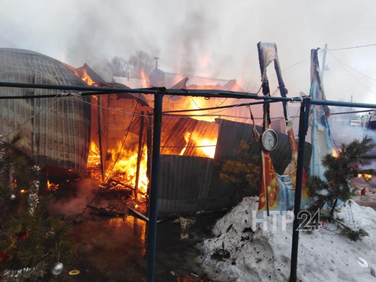35-летний мужчина погиб на пожаре в Нижнекамском районе