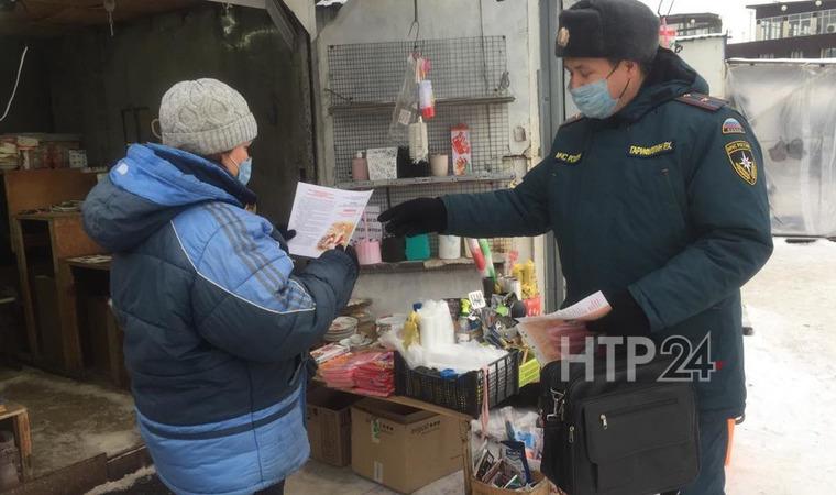 В Нижнекамске любителей фейерверков оштрафовали на 10 тыс рублей