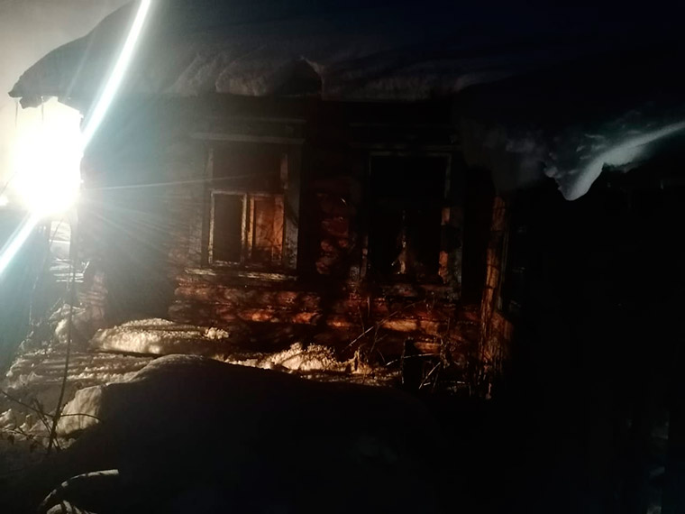 В Татарстане хозяин дома погиб на пожаре из-за неосторожности при курении