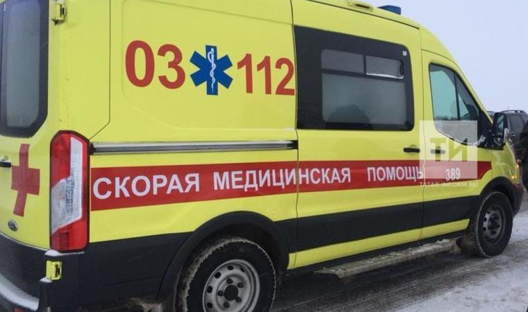 В Татарстане дети пострадали в ДТП