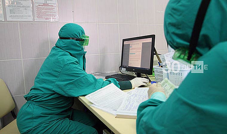 За 9 дней 2021 года в Татарстане на 41 процент выросла доля внебольничных пневмоний