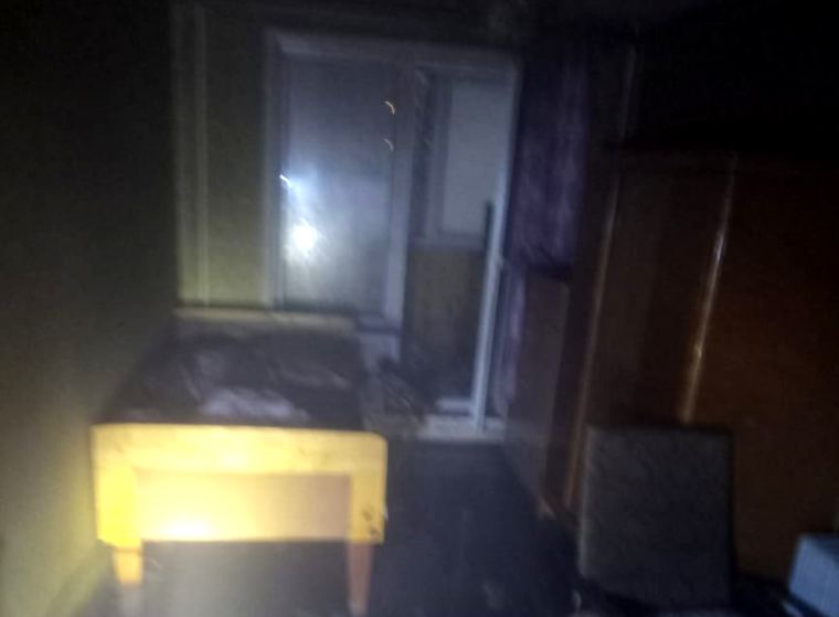 В Челнах при пожаре в квартире погибла пожилая семейная пара