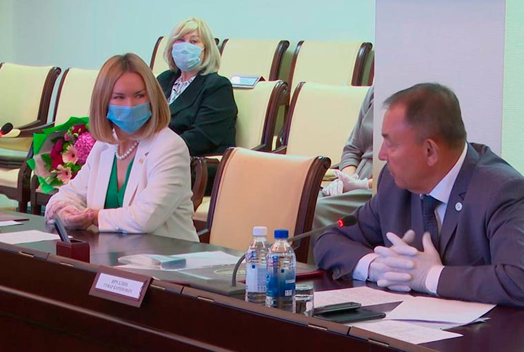Депутат Госсовета РТ из Нижнекамска сложила свои полномочия из-за переезда в Санкт-Петербург