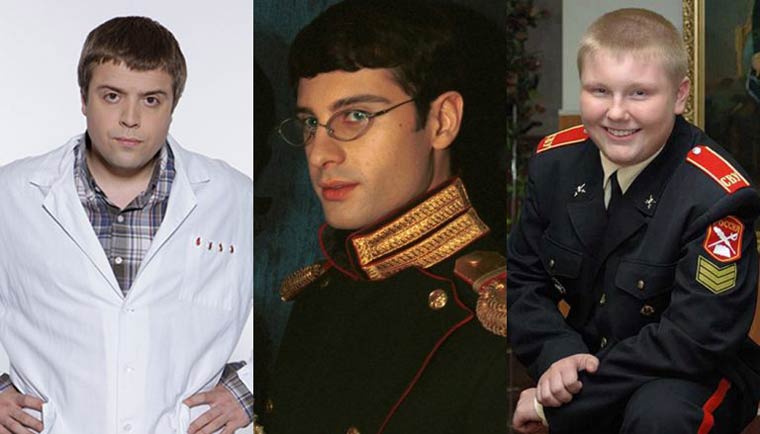 Герои любимых российских сериалов - тогда и сейчас