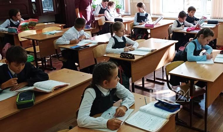 В связи с морозами в школьные расписания в Татарстане будут вноситься изменения