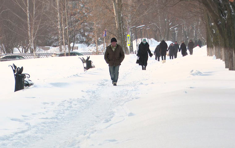 Из-за морозов в Татарстане МЧС перешло в режим повышенной готовности