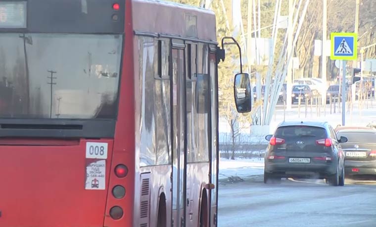 В Татарстане из-за метели приостановят движение междугородних автобусов и грузовиков