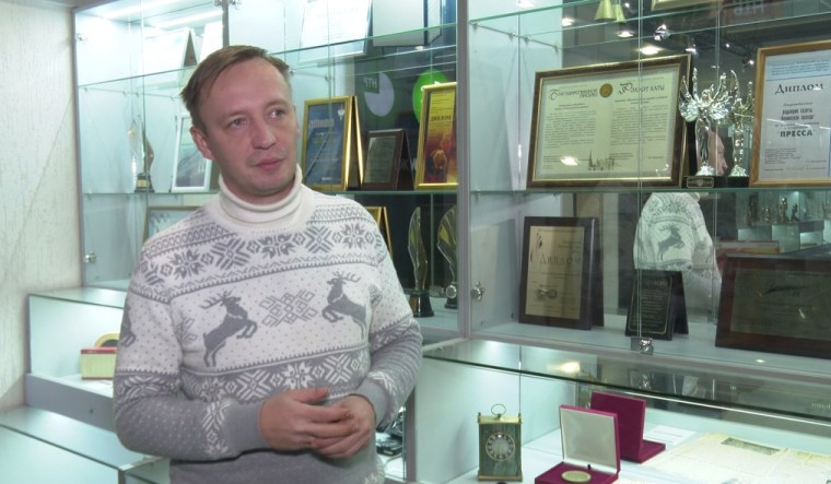 Журналист НТР 24 получил награду за фильм о захоронении бойцов Татарского лыжного батальона