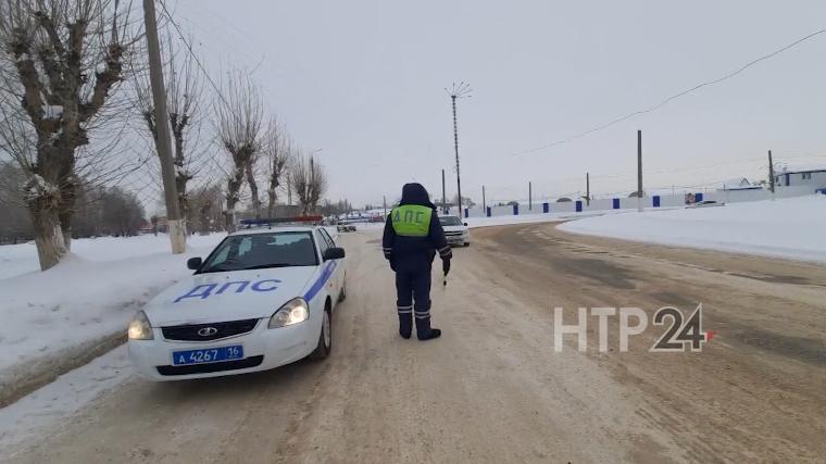 В рамках операции «Такси» ГИБДД Нижнекамска проводит рейды по выявлению нарушений
