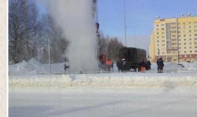 В Нижнекамске из-за аварии отключилось отопление в новом микрорайоне