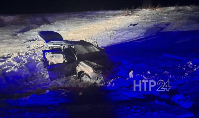 На трассе Чистополь — Нижнекамск  погибла пассажирка «Лады Калины»