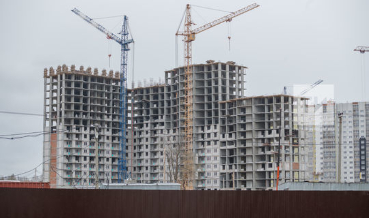 В этом году в Татарстане планируют построить более 2 млн кв. метров жилья