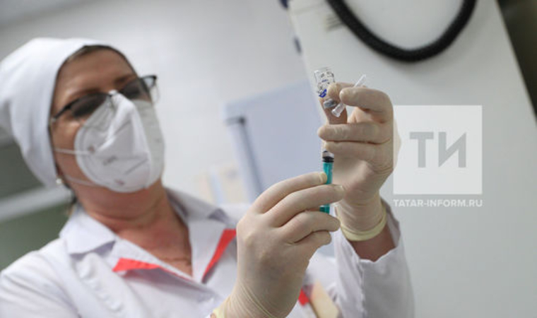 В Татарстане началась массовая вакцинация от COVID-19