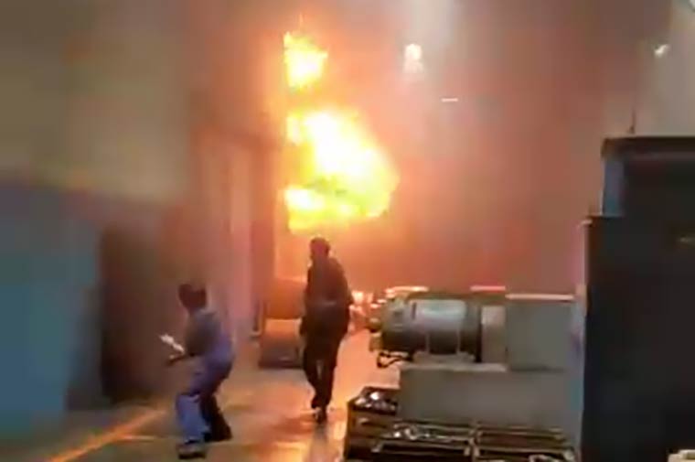 Информацию о взрыве на заводе в Набережных Челнах проверит прокуратура