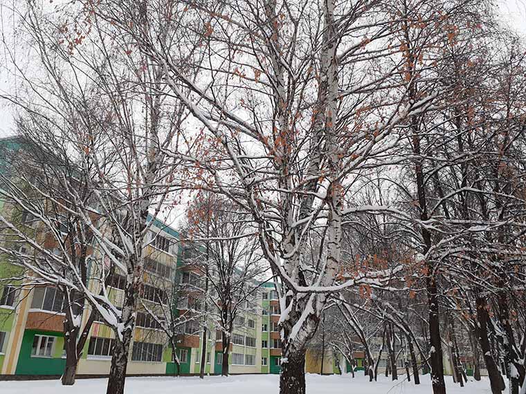 В Татарстан придёт резкое потепление