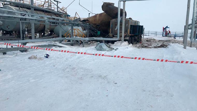 Двое рабочих погибло в ЧП на нефтяном предприятии в Татарстане