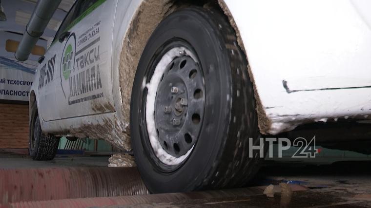 Во время операции «Такси» в Татарстане было проверено около шести тысяч авто