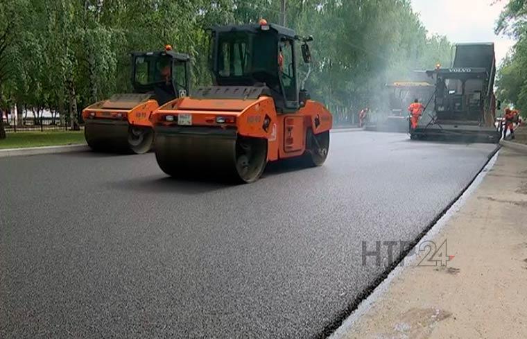В Нижнекамском районе отремонтируют более 30 км дорог