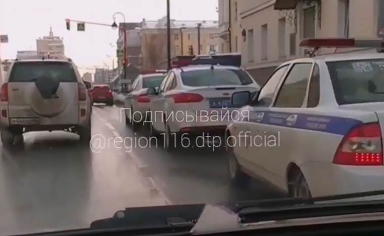 В Казани задержали инициатора автомобоильной погони
