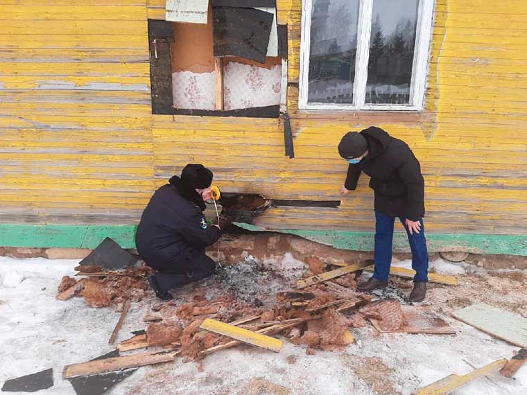 В Татарстане среди ночи подожгли детский сад