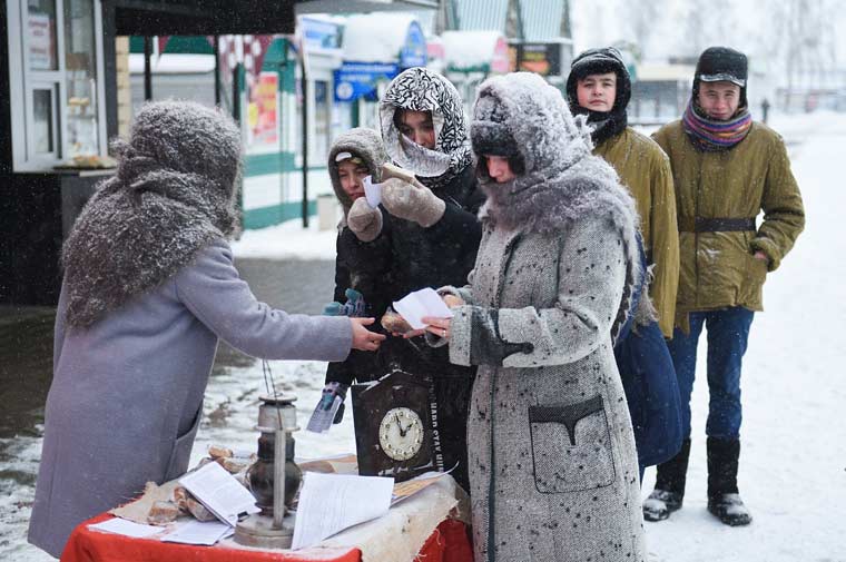 На улицах Нижнекамска будут раздавать хлеб