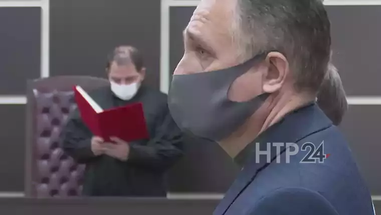В Нижнекамске вынесли приговор экс-начальнику управления по делам ГО и ЧС Константину Слободюку