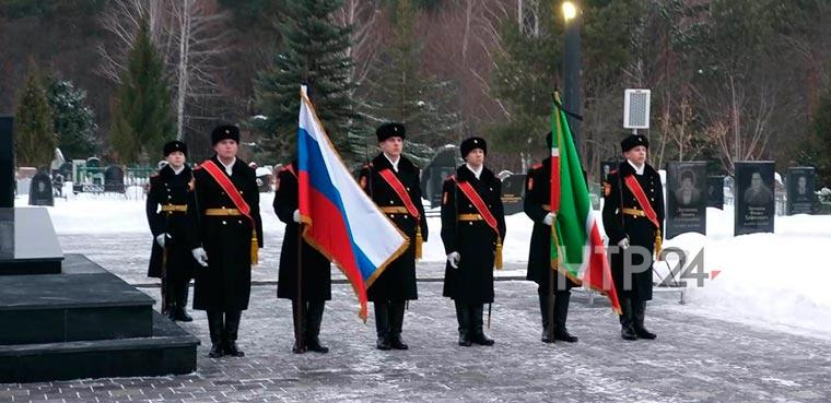 В Нижнекамске почтили память бойцов 80-го отдельного лыжного батальона