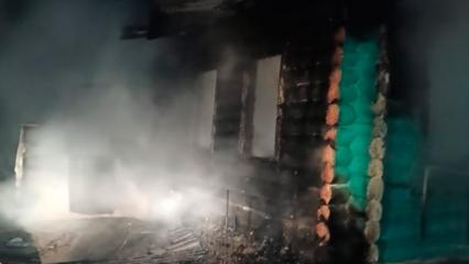 В Татарстане пожилые супруги сгорели в собственном доме