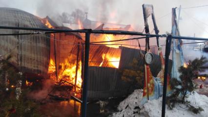 35-летний мужчина погиб на пожаре в Нижнекамском районе