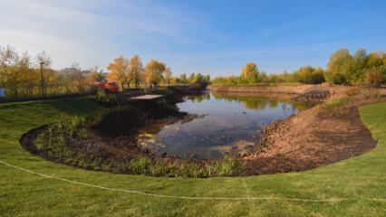 В Нижнекамске строительство экопарка на Красном Ключе завершится в 2022 году - НТР 24