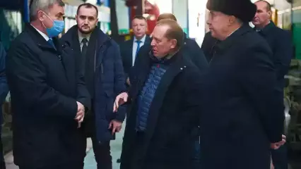 Министр транспорта РТ обсудил с мэром Нижнекамска транспортную реформу в городе - НТР 24