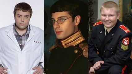 Герои любимых российских сериалов - тогда и сейчас