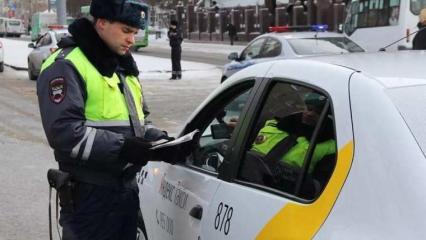 ГИБДД Нижнекамска взялось за проверку таксистов - НТР 24