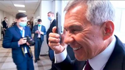 Президент Татарстана поздравил команду «КАМАЗ-мастер» с победой - НТР 24