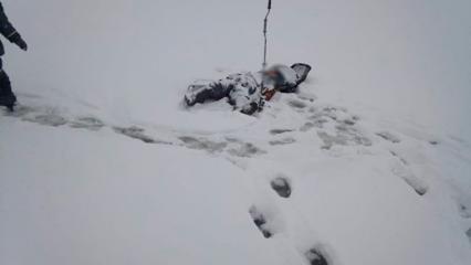 На Каме нашли тело замёрзшего рыбака