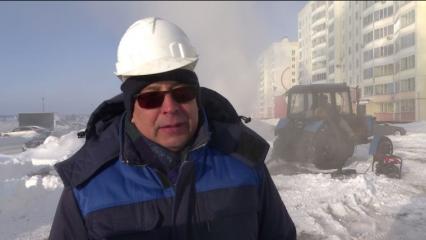 Гендиректор нижнекамского «Водоканала» выезжал к месту аварии на ул.Гайнуллина