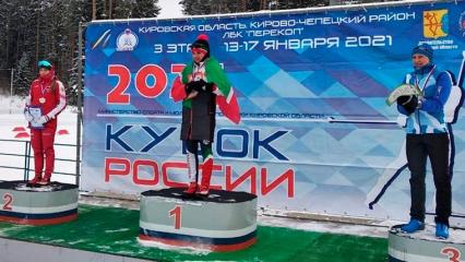 Нижнекамская лыжница вошла в состав сборной России