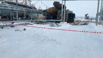 Двое рабочих погибло в ЧП на нефтяном предприятии в Татарстане