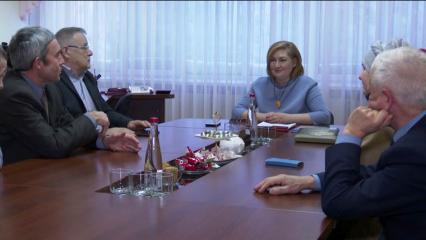 В Нижнекамске обсудили вопрос возрождения местного отделения союза журналистов Татарстана