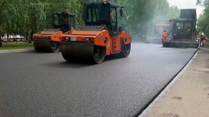 В Нижнекамском районе отремонтируют более 30 км дорог