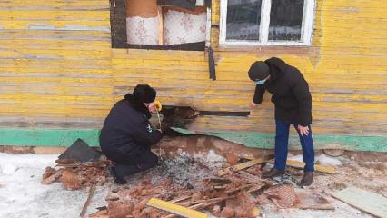 В Татарстане среди ночи подожгли детский сад