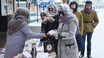 На улицах Нижнекамска будут раздавать хлеб