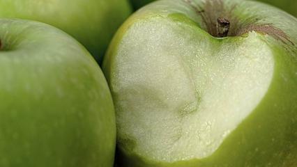 Нижнекамская школа расторгнет договор с поставщиком из-за испорченного яблока