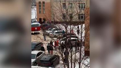 Из здания Пенсионного фонда в Нижнекамске эвакуировали посетителей - НТР 24